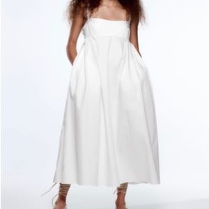 Zara Voluminous dress